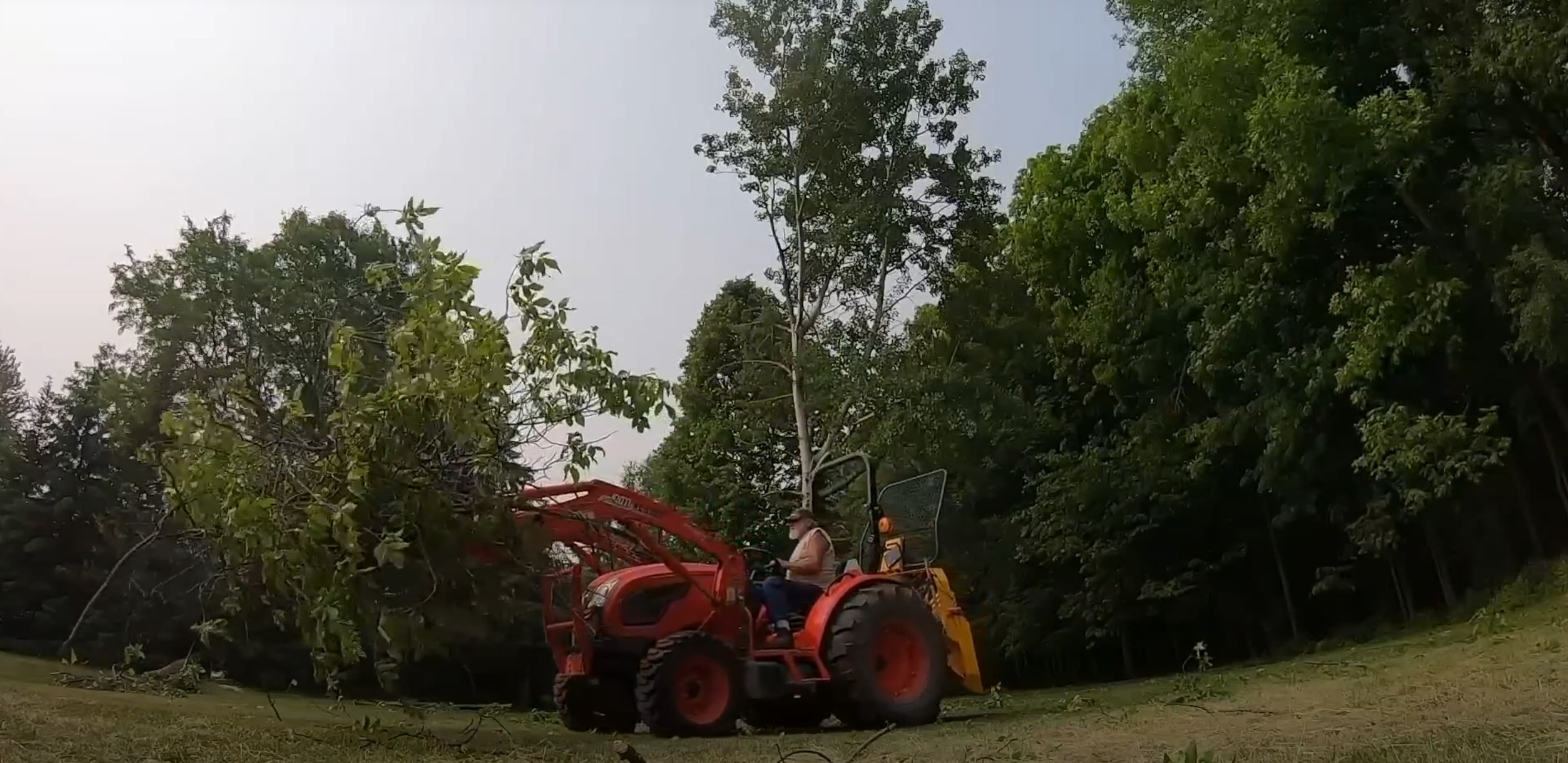 Land and lot clearing services in Mission Viejo, CA